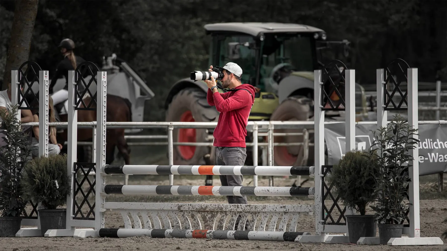 Lightwork Fotografie im Reitsport
